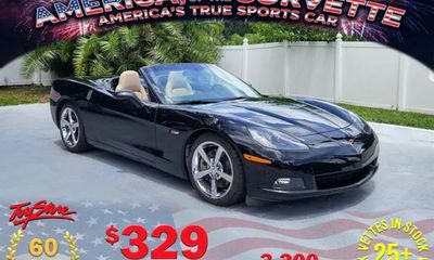 2010 Chevrolet Corvette Premium 3LT