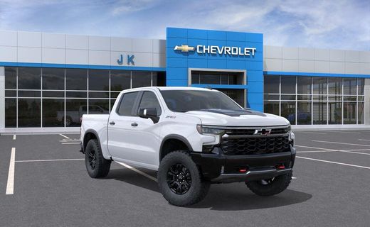 2026 Chevrolet Silverado ZR2