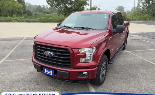 2015 Ford F-150 XLT