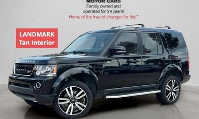 2016 Land Rover LR4 HSE LUX