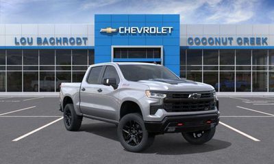 2026 Chevrolet Silverado Trail Boss LT