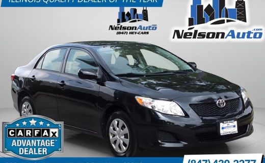 2010 Toyota Corolla LE