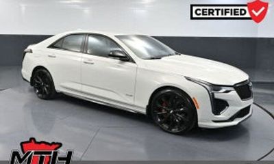2023 Cadillac CT4 V Series