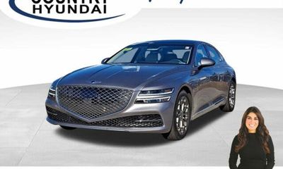 2021 Genesis G80 2 5T Advanced