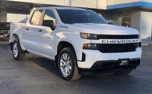 2021 Chevrolet Silverado Custom