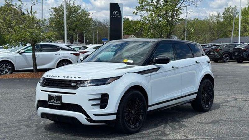 2024 Land Rover Range Rover Evoque — a typically priced live listing