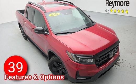 2025 Honda Ridgeline Black Edition