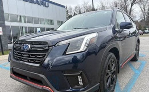 2022 Subaru Forester Sport
