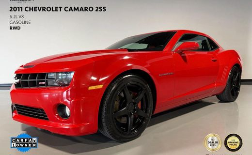 2011 Chevrolet Camaro 2SS