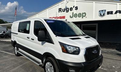 2025 Ford Transit LOW Roof
