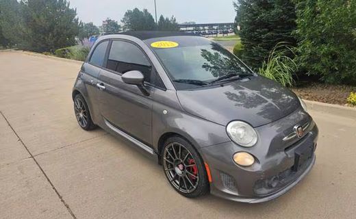 2013 Fiat 500 Abarth