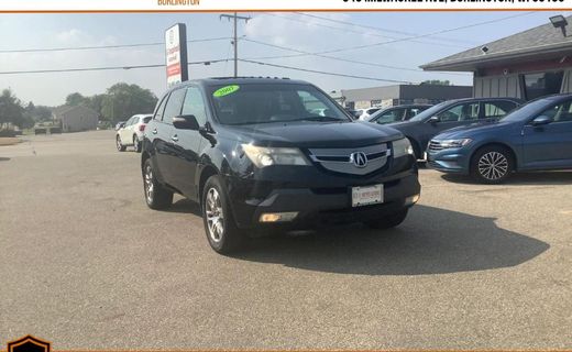 2007 Acura MDX Tech
