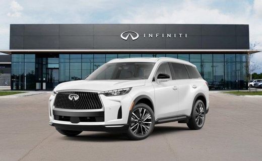2027 Infiniti QX60 Luxe