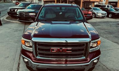 2014 GMC Sierra SLE