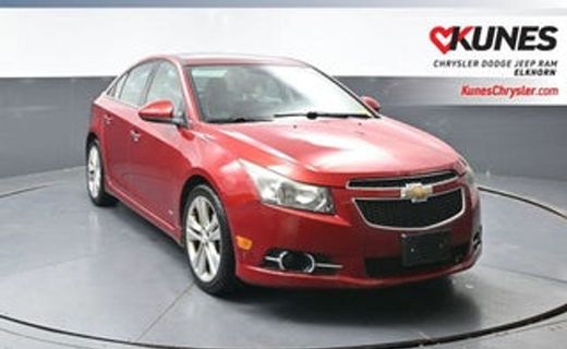 2014 Chevrolet Cruze LTZ
