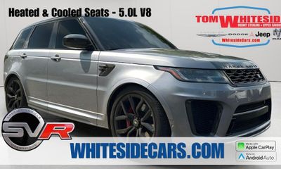 2021 Land Rover Range Sport SVR Carbon Edition