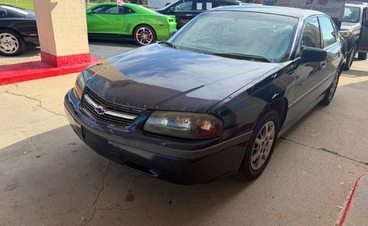 2002 Chevrolet Impala