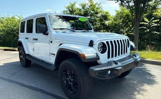 2020 Jeep Wrangler Unlimited Sahara