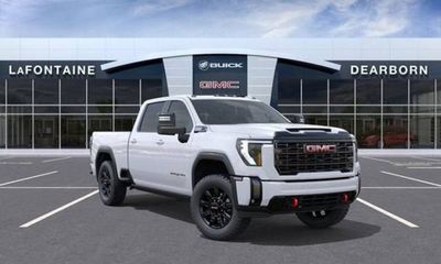 2026 GMC Sierra HD AT4