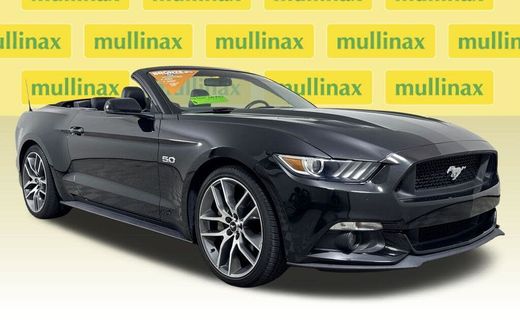 2015 Ford Mustang GT Convertible
