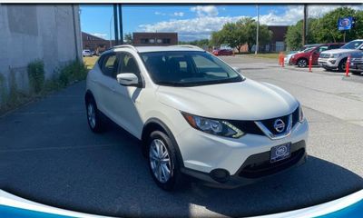 2017 Nissan Rogue Sport S