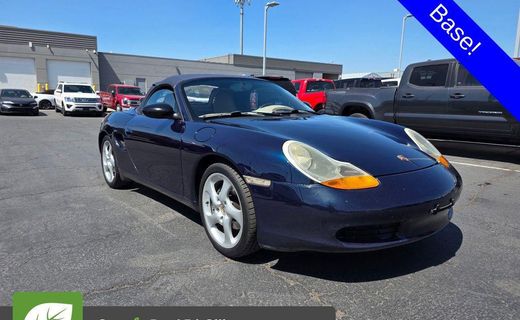 1998 Porsche Boxster Base