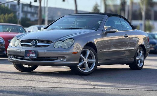2005 Mercedes-Benz CLK-Class CLK320A