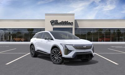 2027 Cadillac Optiq