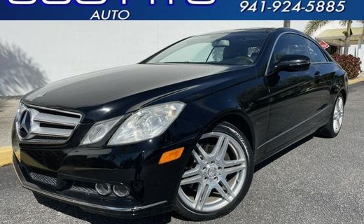 2010 Mercedes-Benz E-Class E350