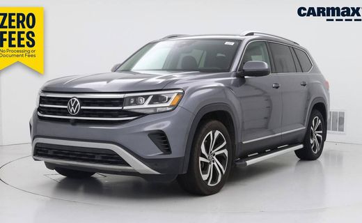 2021 Volkswagen Atlas 4MOTION SEL Premium