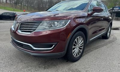 2016 Lincoln MKX Select