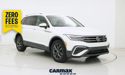 2023 Volkswagen Tiguan SE