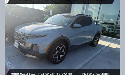 2022 Hyundai Santa Cruz Limited