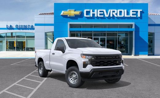 2025 Chevrolet Silverado Work Truck
