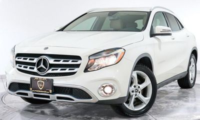 2018 Mercedes-Benz GLA-Class GLA250