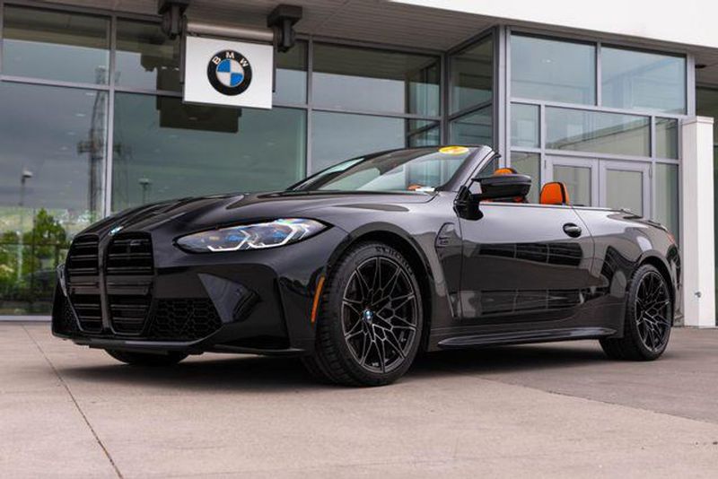 2024 Bmw M4 — a typically priced live listing