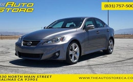 2013 Lexus IS 250