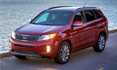 2015 Kia Sorento GL