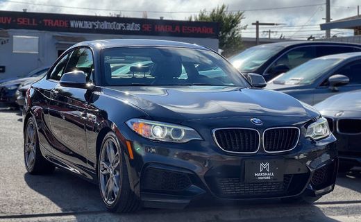 2016 BMW M235I Coupe