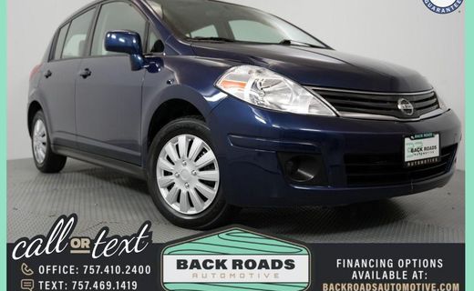 2012 Nissan Versa S