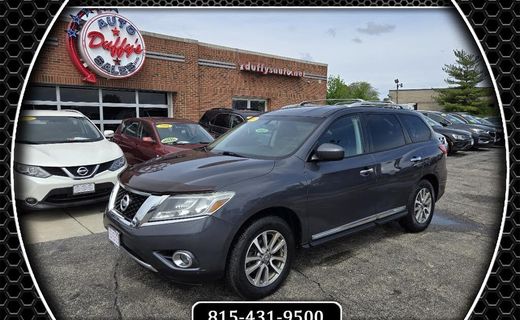 2013 Nissan Pathfinder S