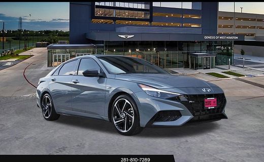 2022 Hyundai Elantra N Line