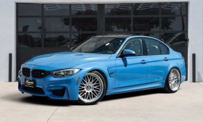 2015 BMW M3 Sedan