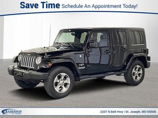 2017 Jeep Wrangler Unlimited Sahara