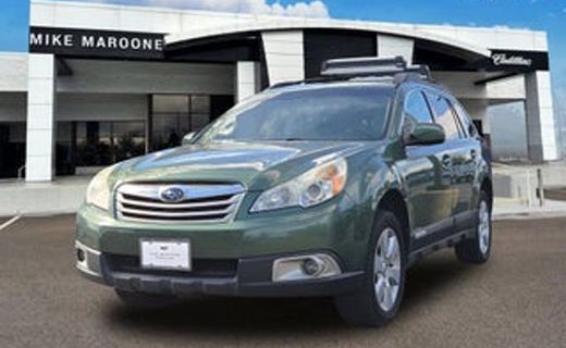 2010 Subaru Outback Premium CWP