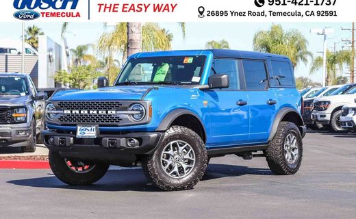 2025 Ford Bronco Badlands