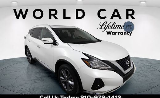 2024 Nissan Murano Platinum