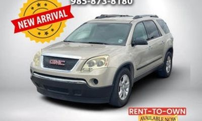 2012 GMC Acadia SLE 2