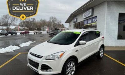 2016 Ford Escape Titanium