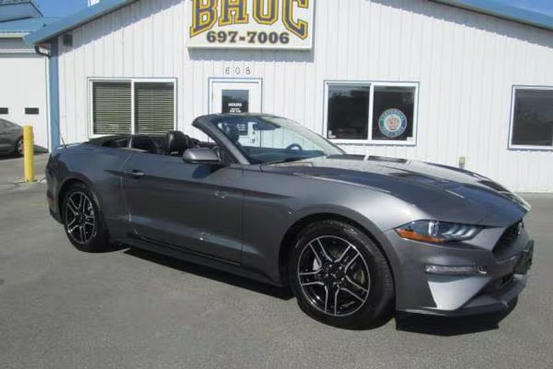 2023 Ford Mustang — a typically priced live listing